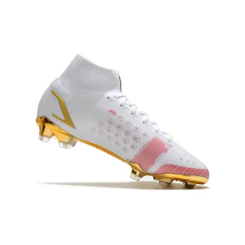 Nike Mercurial Superfly 6 Elite FG Hombres Blanco Oro_1.jpg